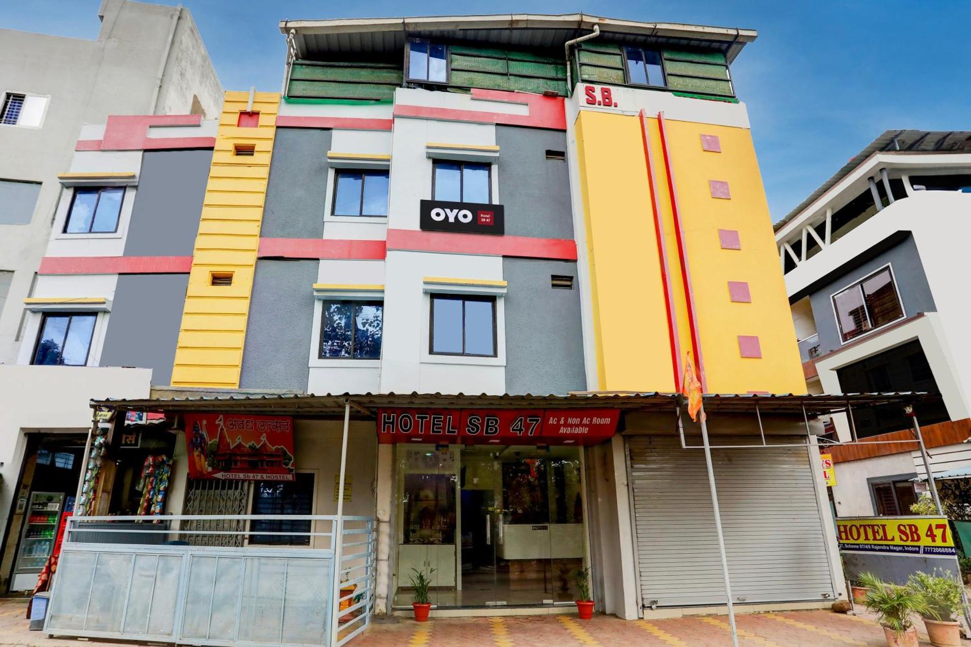 Hotel O Sb 47 Indore Exterior foto